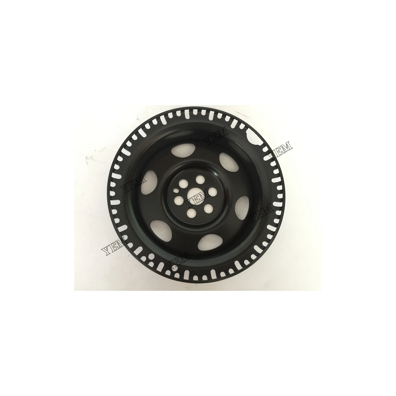 For Komatsu Engine 6D107 Crankshaft Pulley Spare Part Genuine Engine Parts
