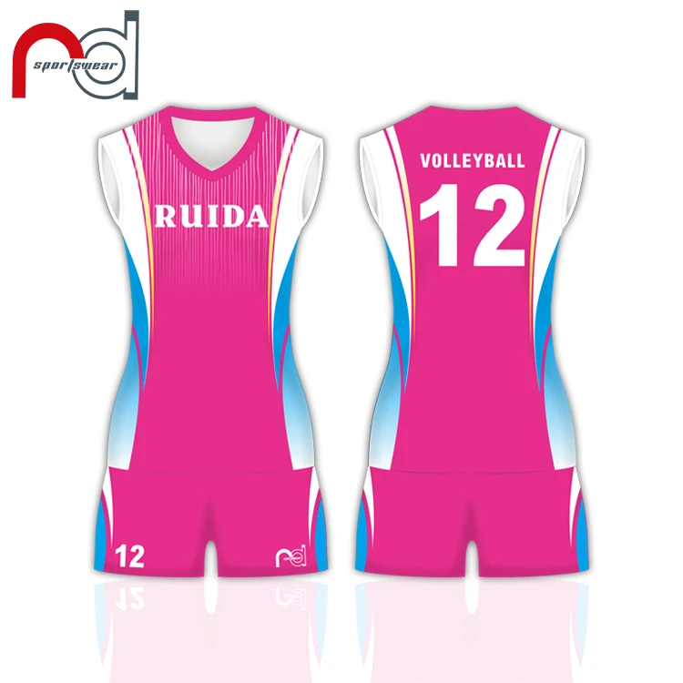 Control Series Premium - Womens/Girls Joust Custom Sublimated Volleyball  Jersey