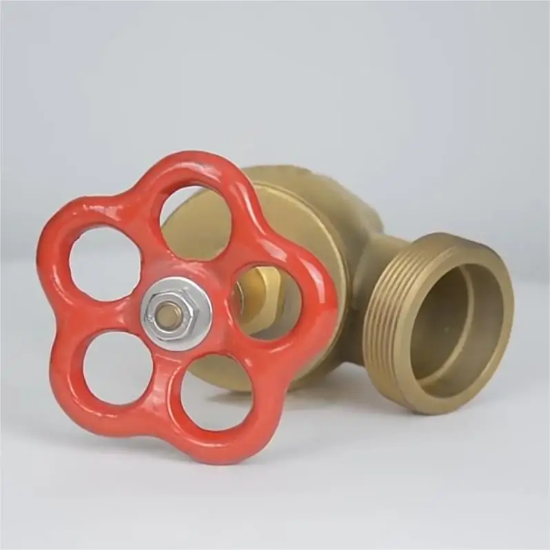 Angle Globe Hose Valve factory