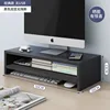 Black double-layered design without partitions or USB ports