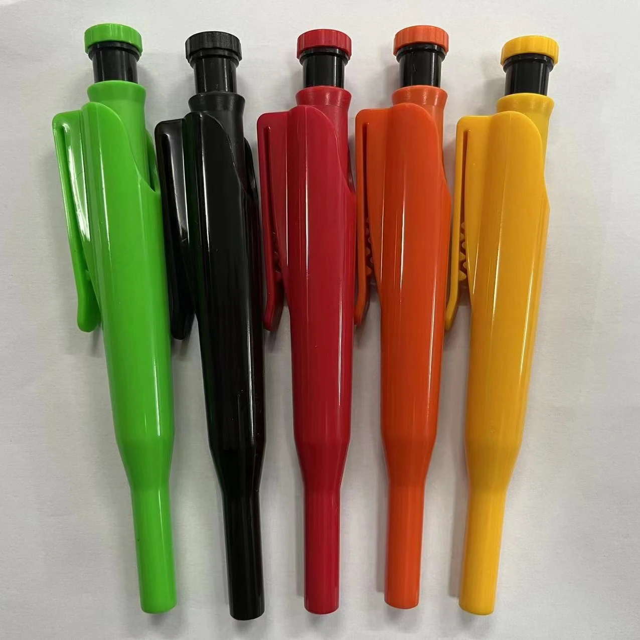 Новый стильный инженер многоразовый механический автоматический плотничный карандаш индивидуальный логотип Профессиональное использование различные цвета на