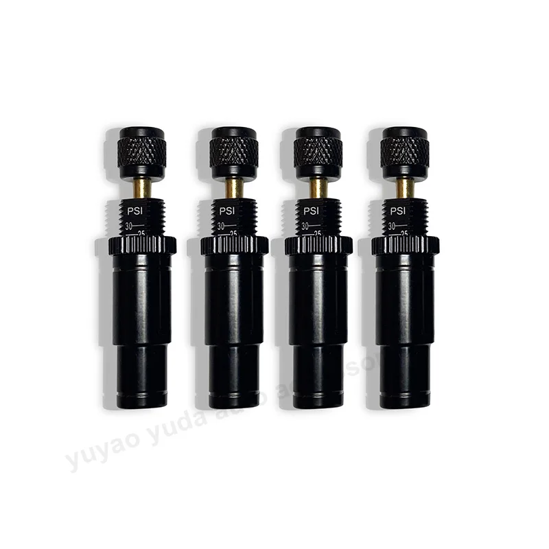 Sgonfiatore Regolabile 10-30 PSI Sgonfiatore Pneumatici Automatico 4x4 - Kit 4 Pezzi Per Fuoristrada Con Regolazione 10-30 PSI Sgonfiatore Automatico Pneumatici Fuoristrada - Foto 8