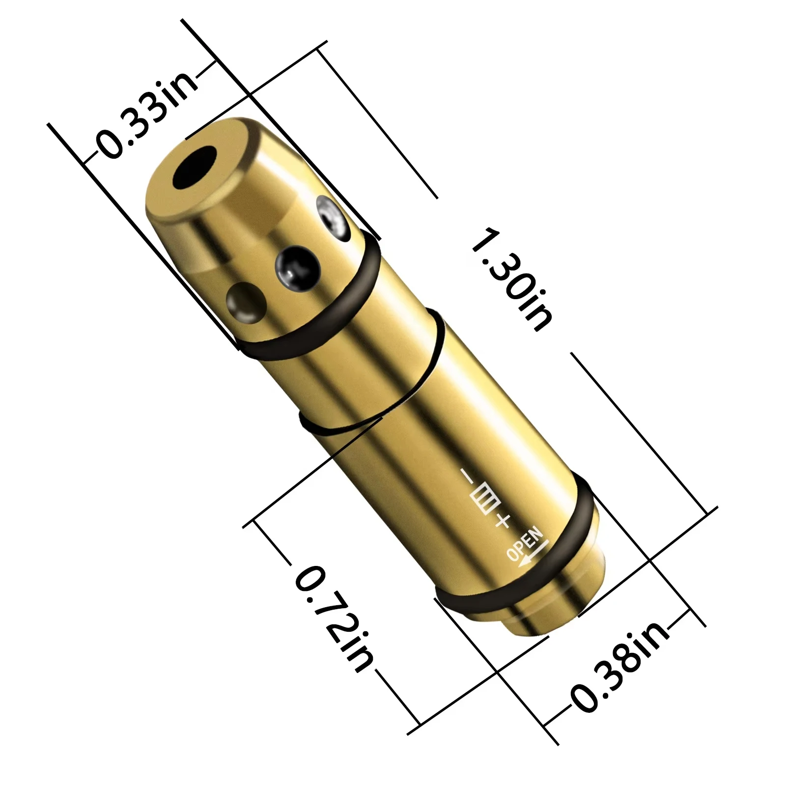 Aetronix 9m Sports Entertainment Dry Fire Shooting Training Various Calibers Including 9 . 45  .223  7.62*39 Laser Cartridges