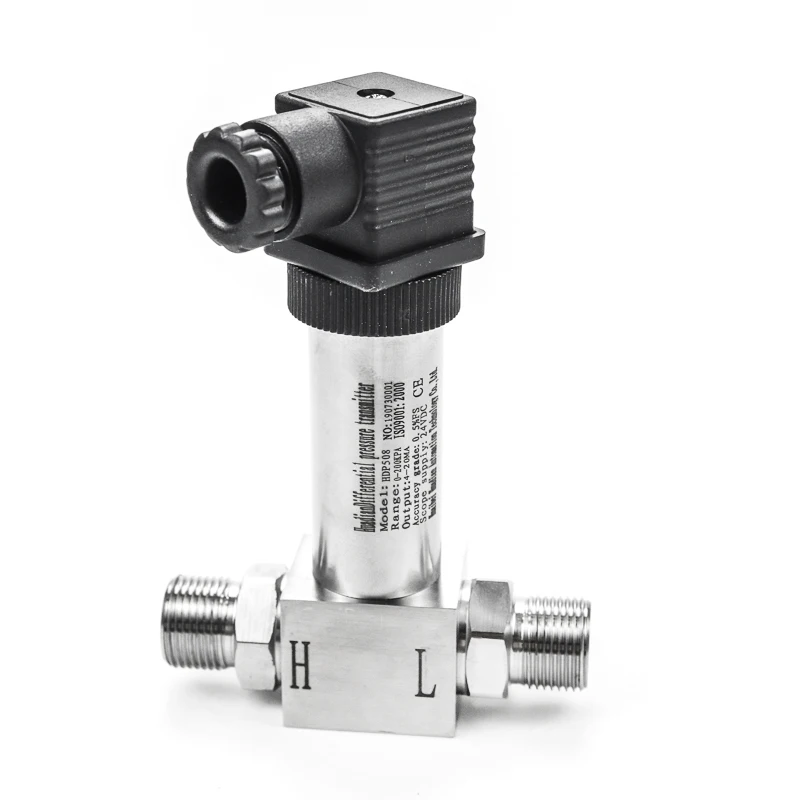 15v 150psi ce hydraulic 4 20ma pipe transducers differential pressure indicator