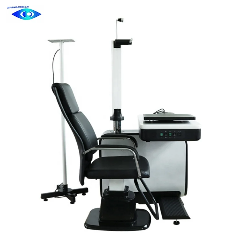 Eye Clinical Examination Equipment Best Ophthalmic Instrument CS-700-3 Table and Chair