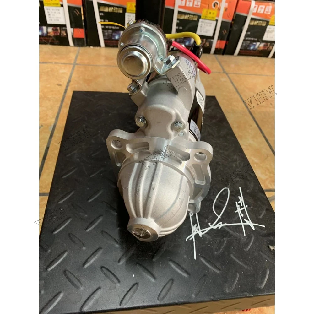 Starter Motor 4S6000 M90R3020B for Yuchai Engine Parts China Manufacturer
