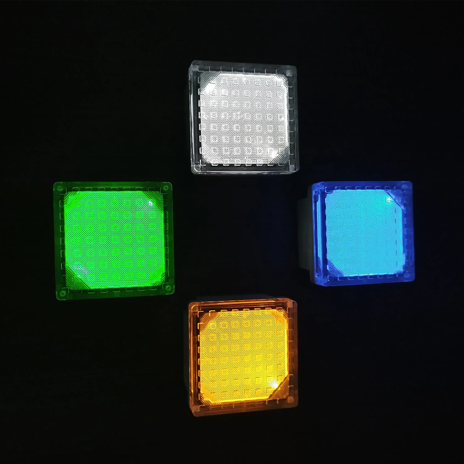 Driveway Indicator Lights - Durable Solar Pathway Reflectors