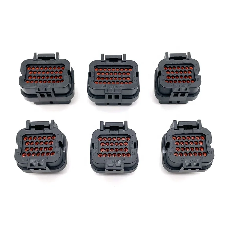 Alibaba.com: TE TYCO AMP 26/34Pin Auto Waterproof ECU Wire Connector 3 ...