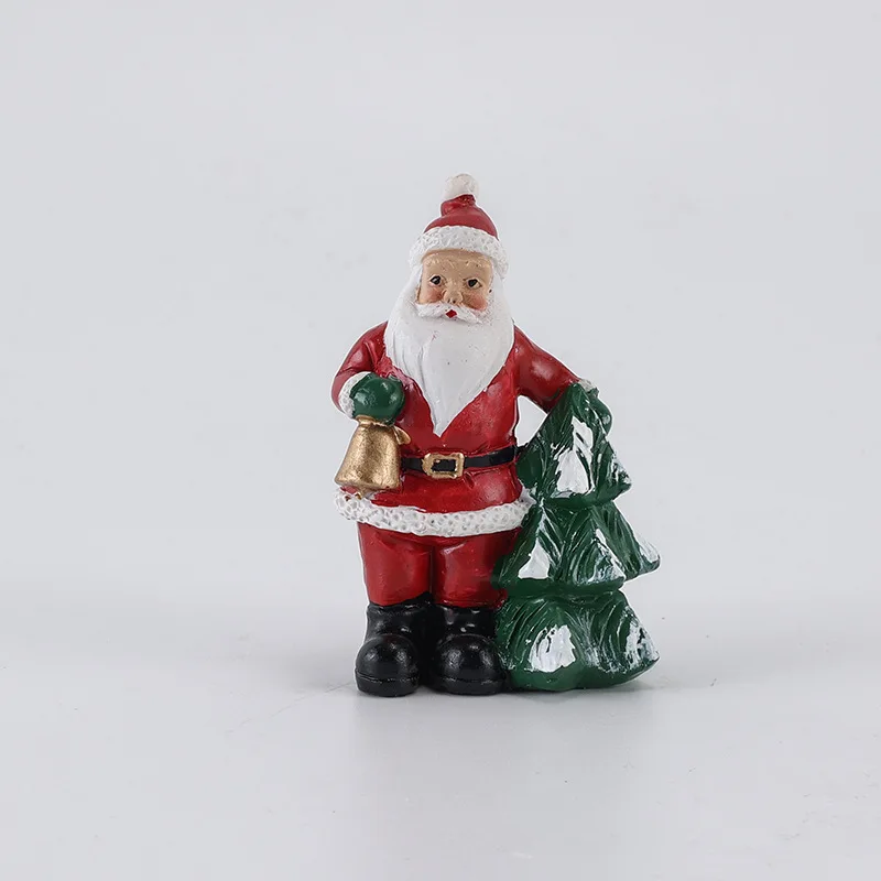 High Quality Santa Claus Decoration Holiday Creative Christmas Ornament