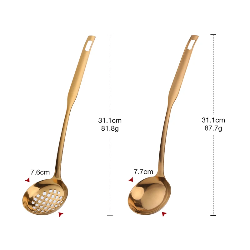 Wholesale Top Seller 2020 Stainless Steel 410 Food Safe Hot Pot Skimmer  Soup Ladle From m.