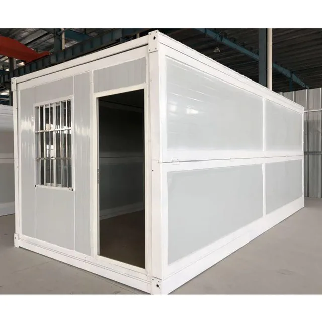 New Fast Assemble Homes Sheds Folding Storage Outdoor Buildings Folding Modular Container House For Sale