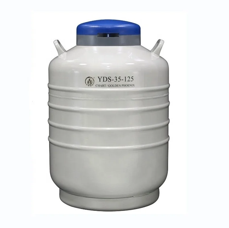 Yds-20-125 Liquid Nitrogen Storage Cryo Container Small Nitrogen Gas  Cylinder Manufacturers, Suppliers - Factory Direct Price - Chengde