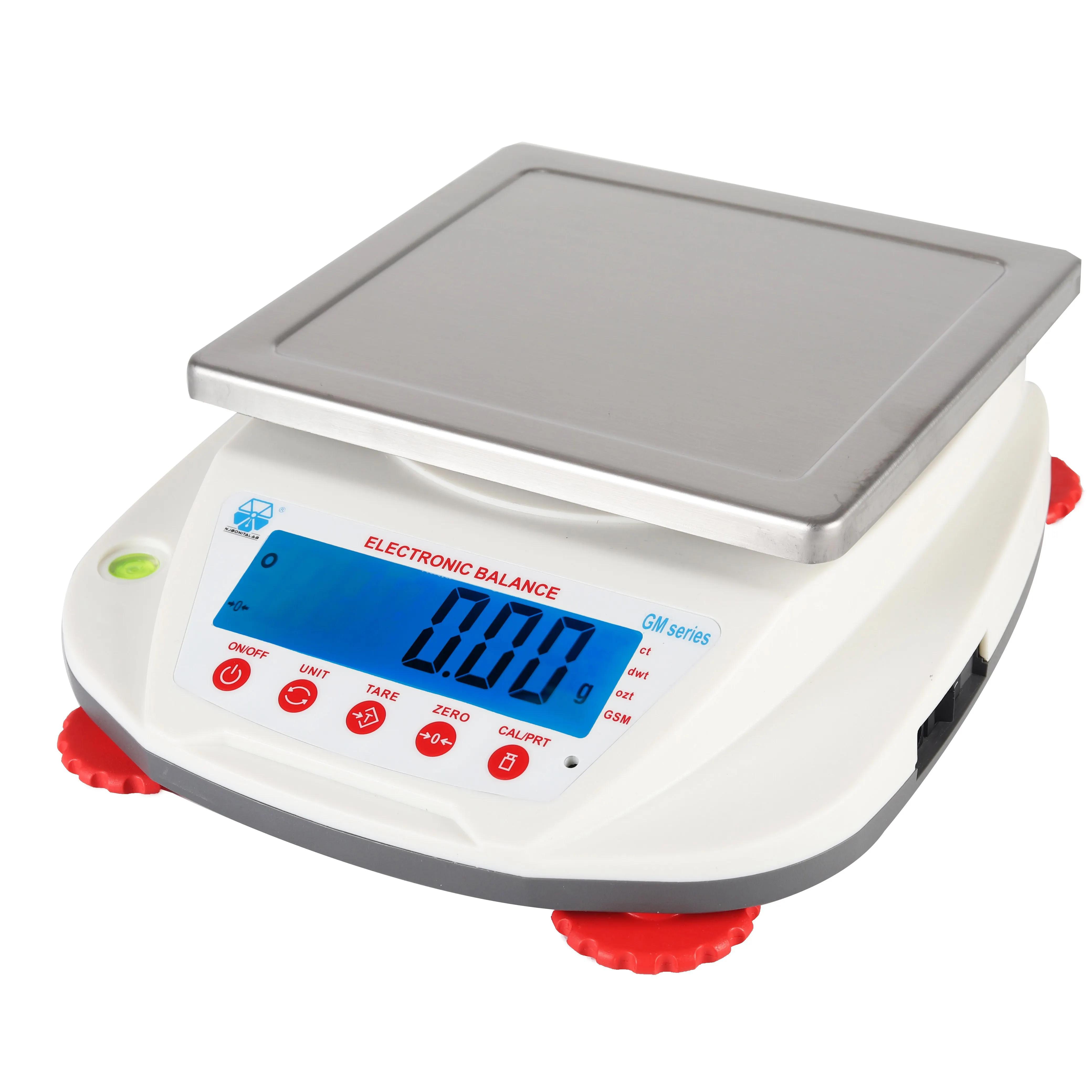 GMB3002T 0.01g 600g-3000g Precision Gram Electric Weight Lab  Balance Digital Weighing Electronic Scale