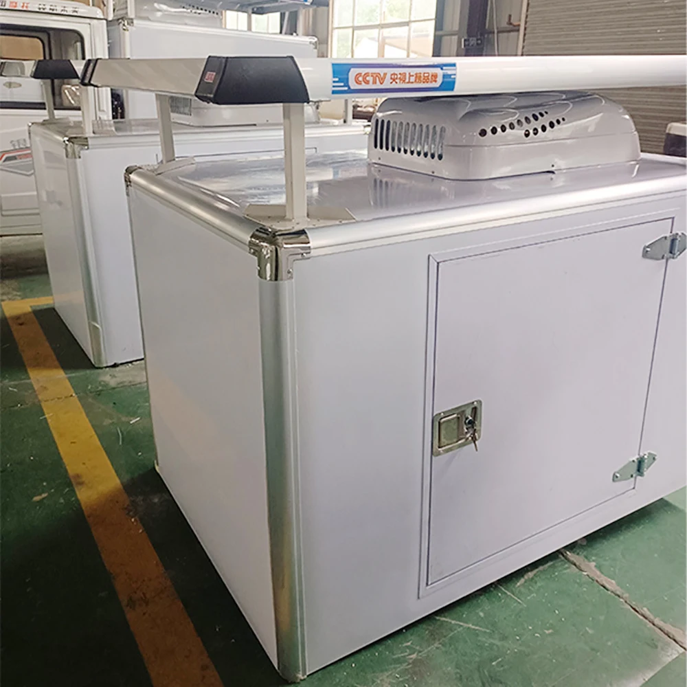 Mini Cold Room Freezer Box Portable Refrigerated Cooler Box for Pickup