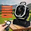 black F6 -20000mah-remote control
