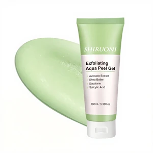 Hot Selling Avocado Gel Exfoliation Moisturize Oil Control Fresh Scent Avocado Extract Squalane Body Gel