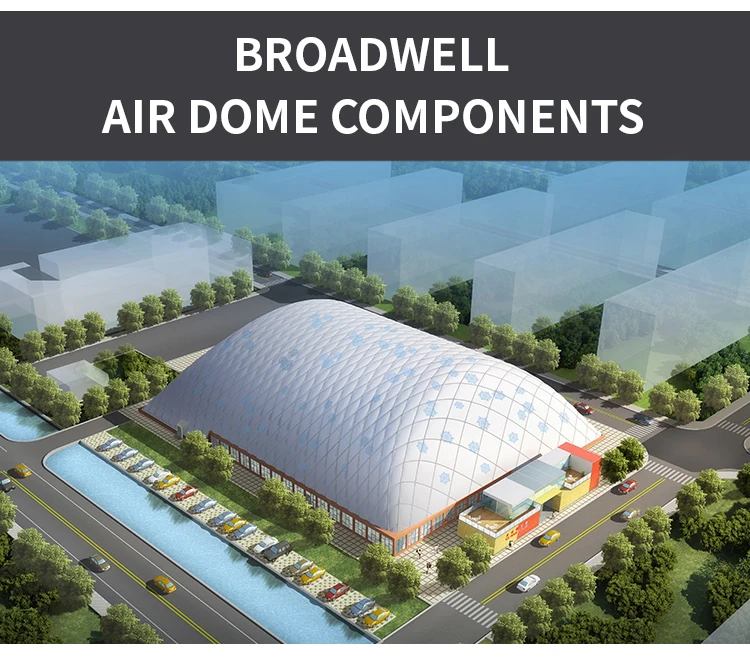 Broadwell Air Domes – Global Leader in Air Domes