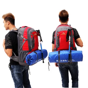 B33 Large Capacity 60L Unisex Backpack Anti-Theft Leisure Outdoor Mountaineering Bag Hot Selling Couples Travel Bag Cross-Border