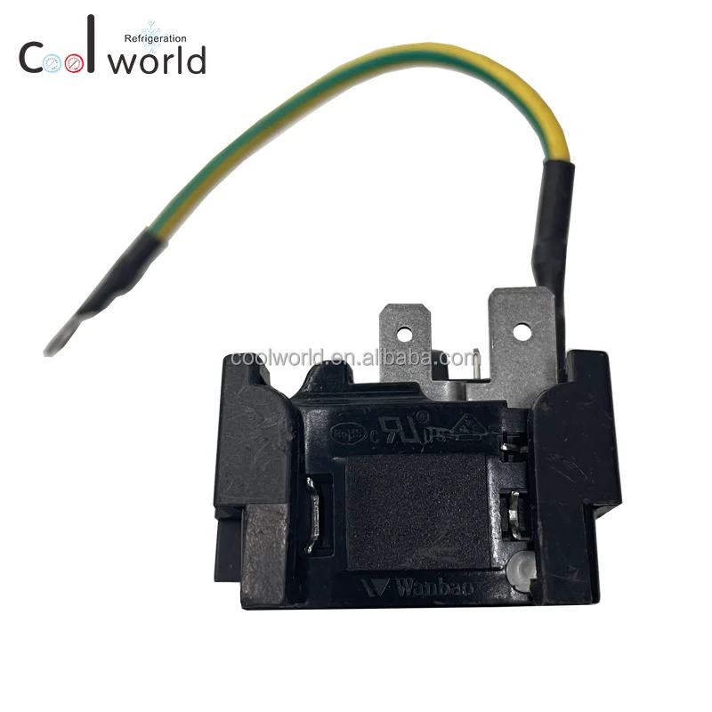 Qp315ag1 Refrigerator Starter Relay Compressor Overload Protection