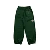 Dark green-pants