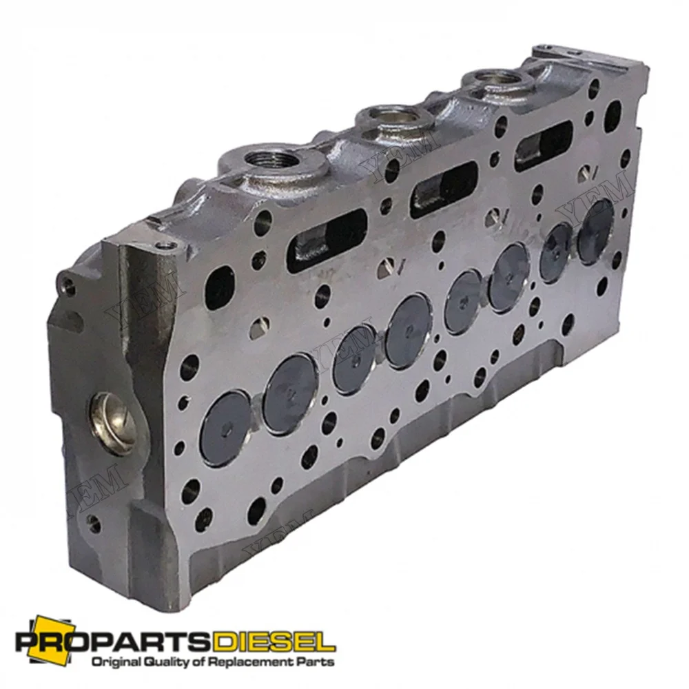 Complete Cylinder Head With Valves 111011090 for Perkins Engine 404C-22 404C-22T 404D-22T 404D-22 3