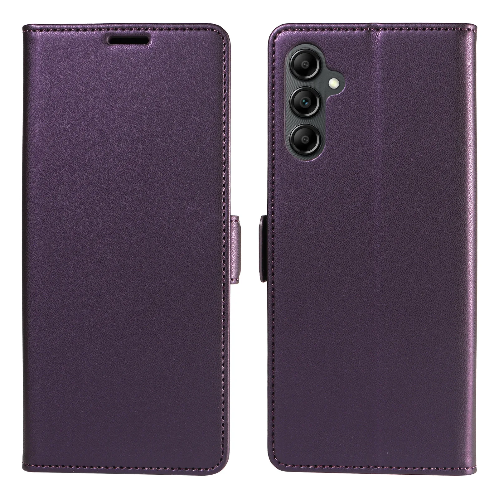 Pu Leather Anti Drop Phone Case With Card Wallet Protective Cover For Redmi 13c Note 10 11 12 supplier