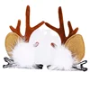 Brown Antler barrette