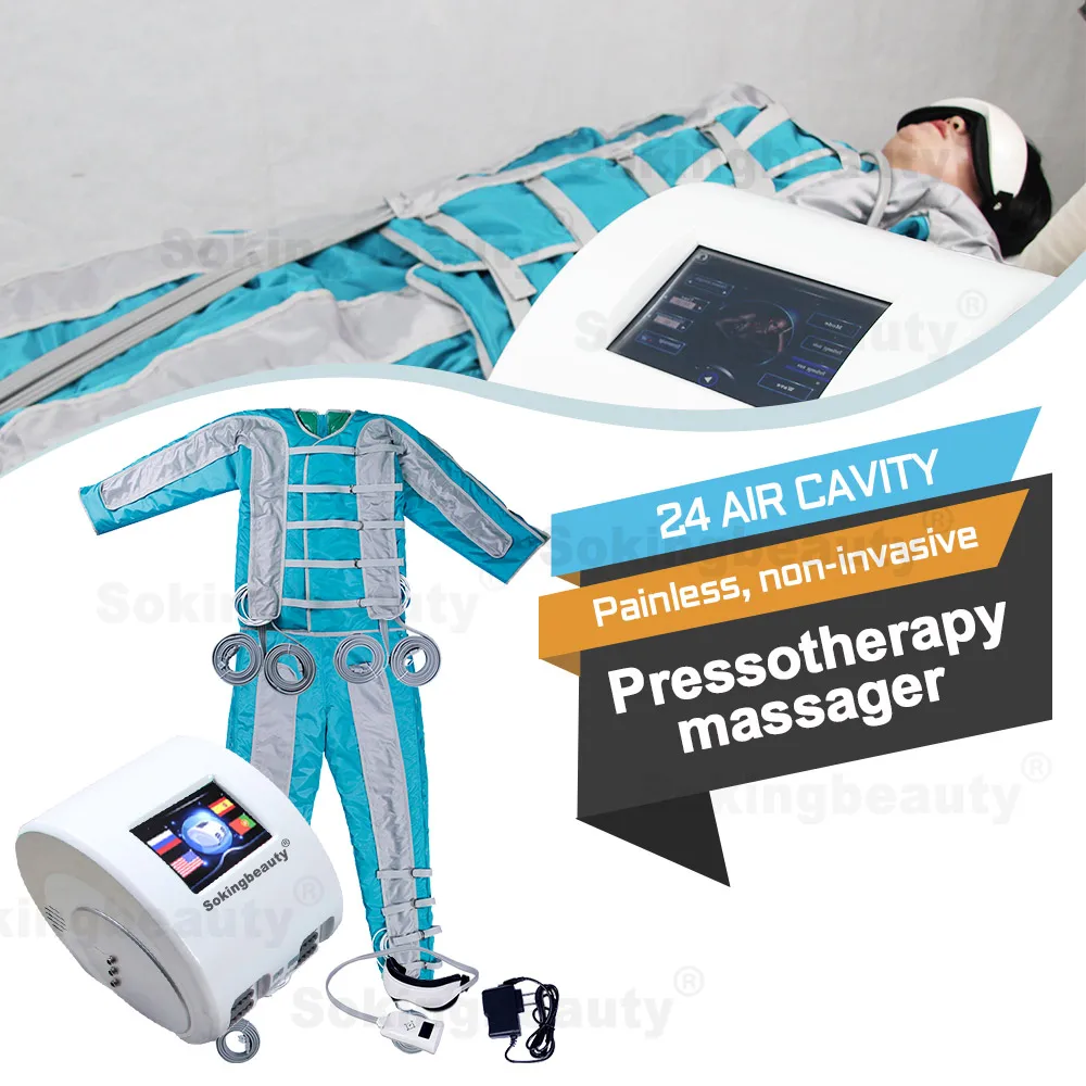Direct Selling by Russian and EU Customers Presoterapia Portable air Lymphatic Drainage Beauty Massage Equipment