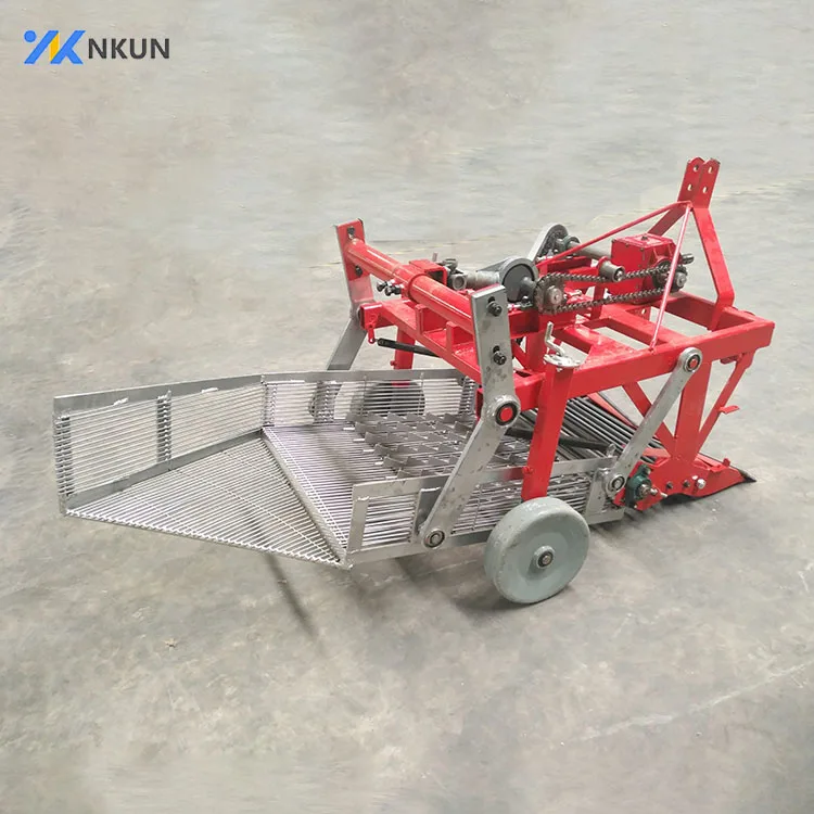 Tractor Mounted Peanut Digger Harvester Machine