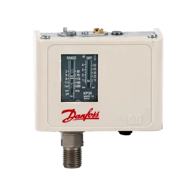 Danfoss Kpi35 Pressure Switch For Fresh Water Setting Range 0.2 To 8