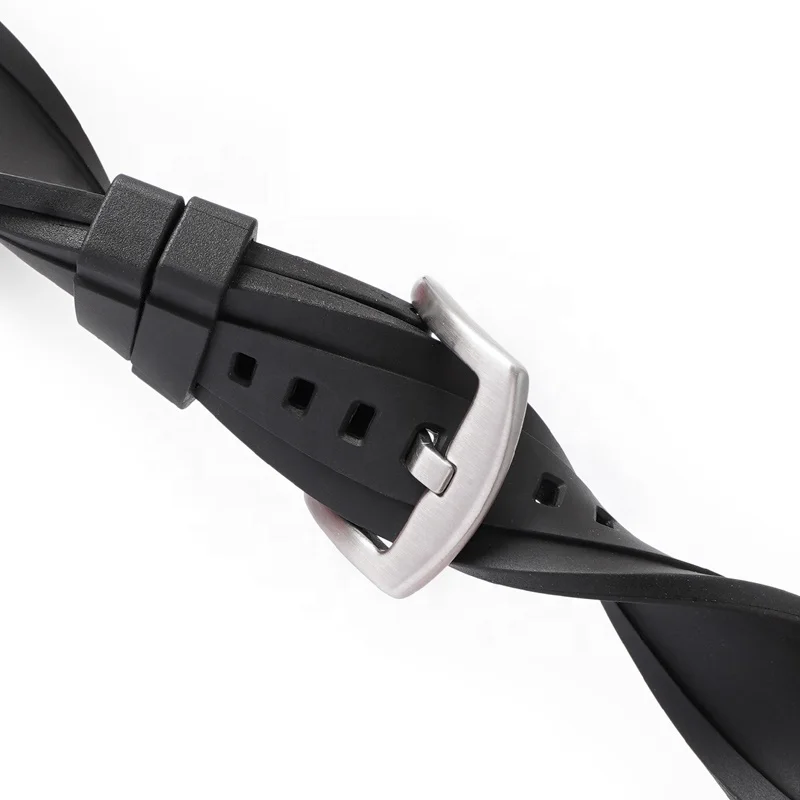 Cinturino In Silicone 22mm Per Garmin Fenix 5/6/7 E Altri Modelli – Impermeabile, Regolabile, Con Attrezzi Inclusi (Nero)
