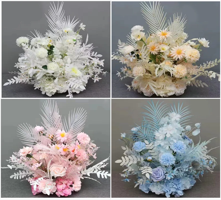 Party Supplies Low Minimum Order  Luxury Handmade Wedding Decoration Flower for Centerpieces
