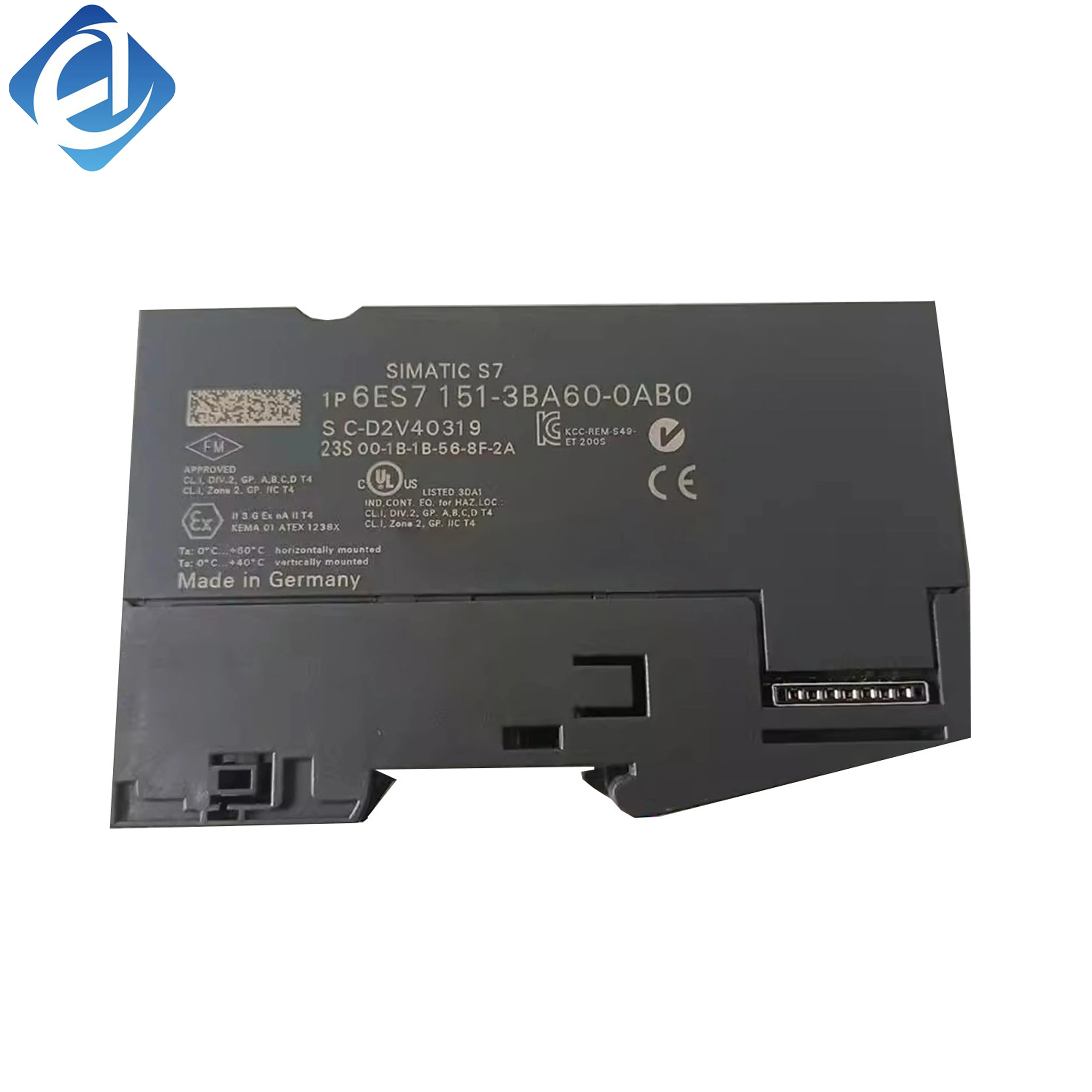 New Original 6ES7151-3BA60-0AB0 6es71513ba600ab0 SIMATIC ET 200S Interface Module Stock in Warehouse