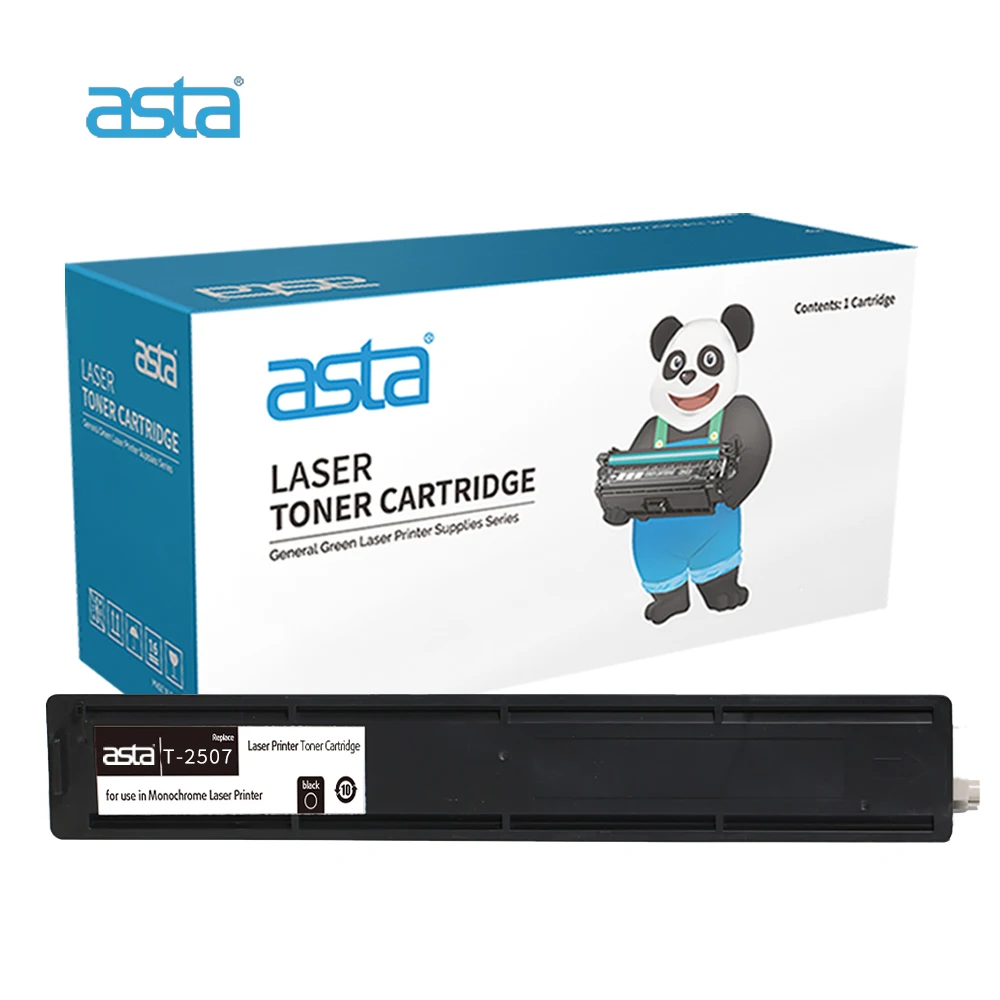ASTA Toner Cartridge Compatible for Toshiba T2507T T2507C T2309C T170F T1550C T1600C T1640C T1810C T1800CS Factory Wholesale
