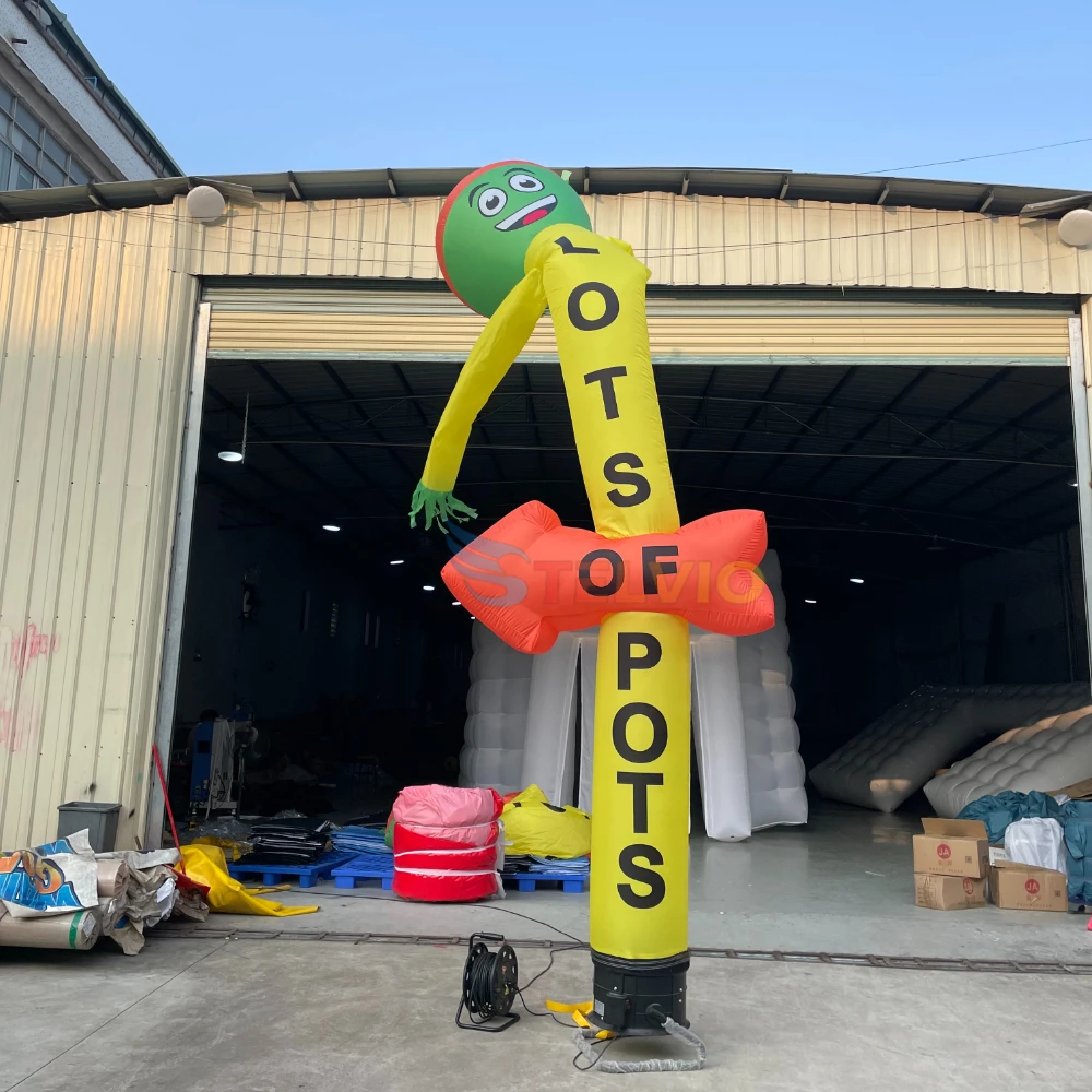 Custom Design Giant Welcome Inflatable Air Dancer Model