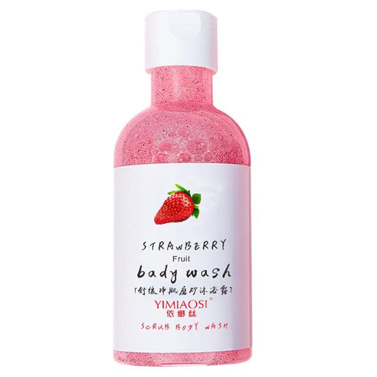 Высококачественный фруктовый полезный легко удаляемый грязеотталкивающий гель глубокое очищение отбеливающий лосьон для тела
