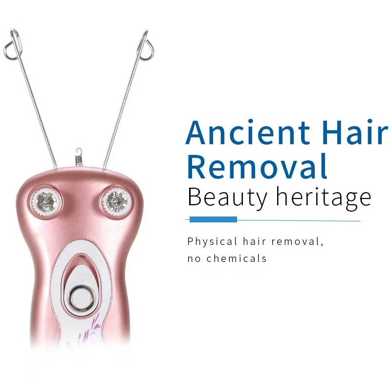 Depilación Facial Maquina Depiladora De Hilo Boxin-Afeitadora