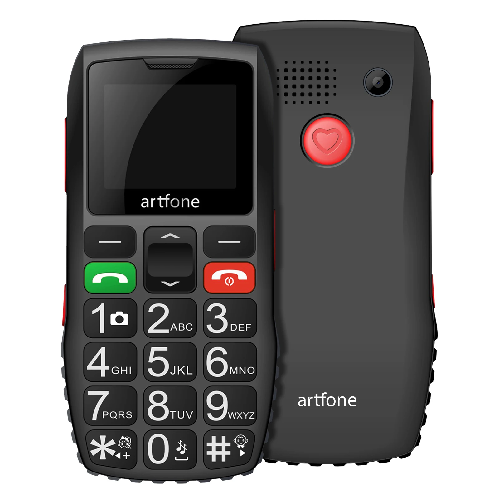 Artfone Manufacturer Artfone C1 4g Bar Senior Phone Cellphone For ...