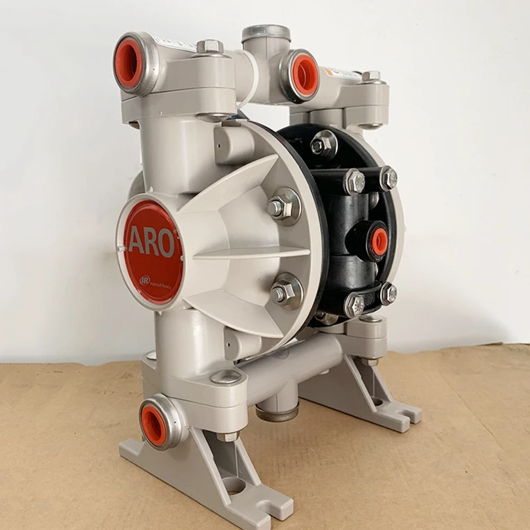 Produktbild von Pneumatische Doppelmembranpumpe 1/2 Zoll | 66605J-3EB | Für Abwasser & Elektrokraftstoff