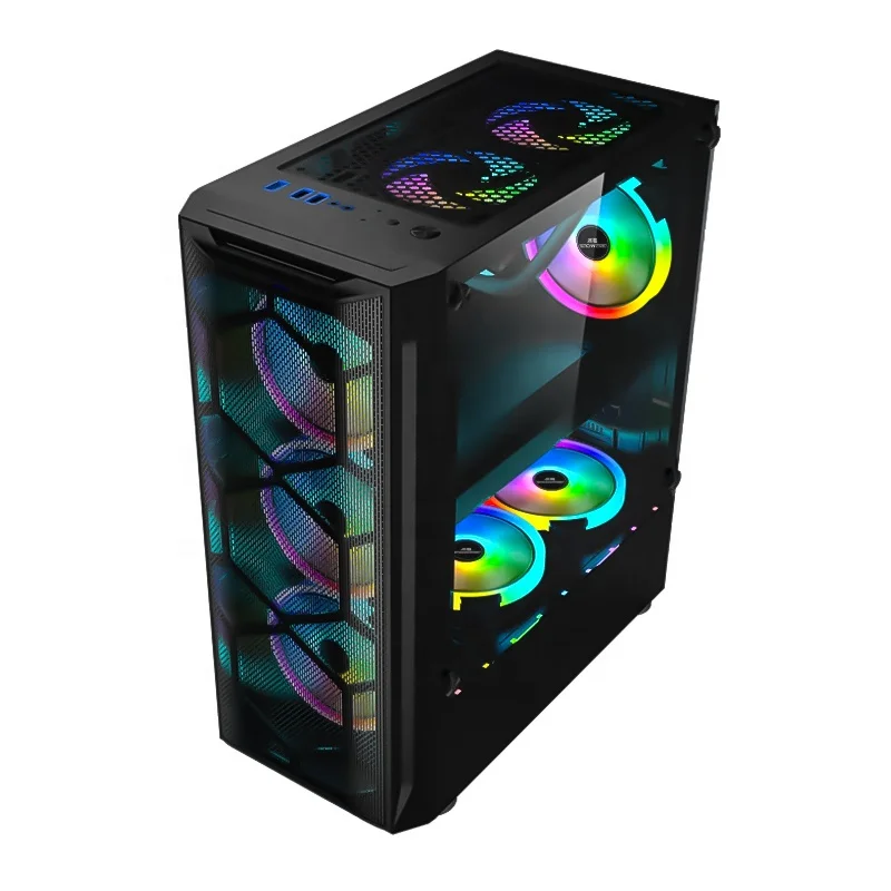 Snowman Gaming Case Desktop Atx Pc Gaming Case Pc Tower Case Pc Tower