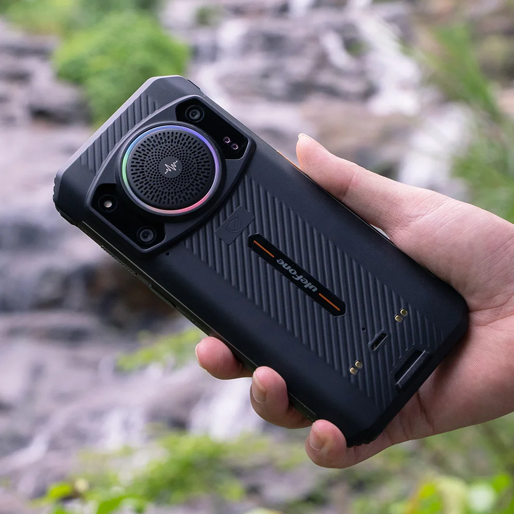 Ulefone Armor 21 Smartphone 256gb Android 13 Waterproof Rugged Phone 9600mah 6.58" Nfc Infrared Night Vision Mobile Phones