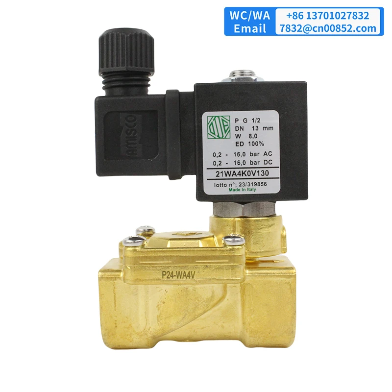Bobine Solénoïde Neuve AC220V Pour Valve ODE BDA - 220/230V 50/60Hz, 14.5VA 8W, Pièce Détachée Industrielle