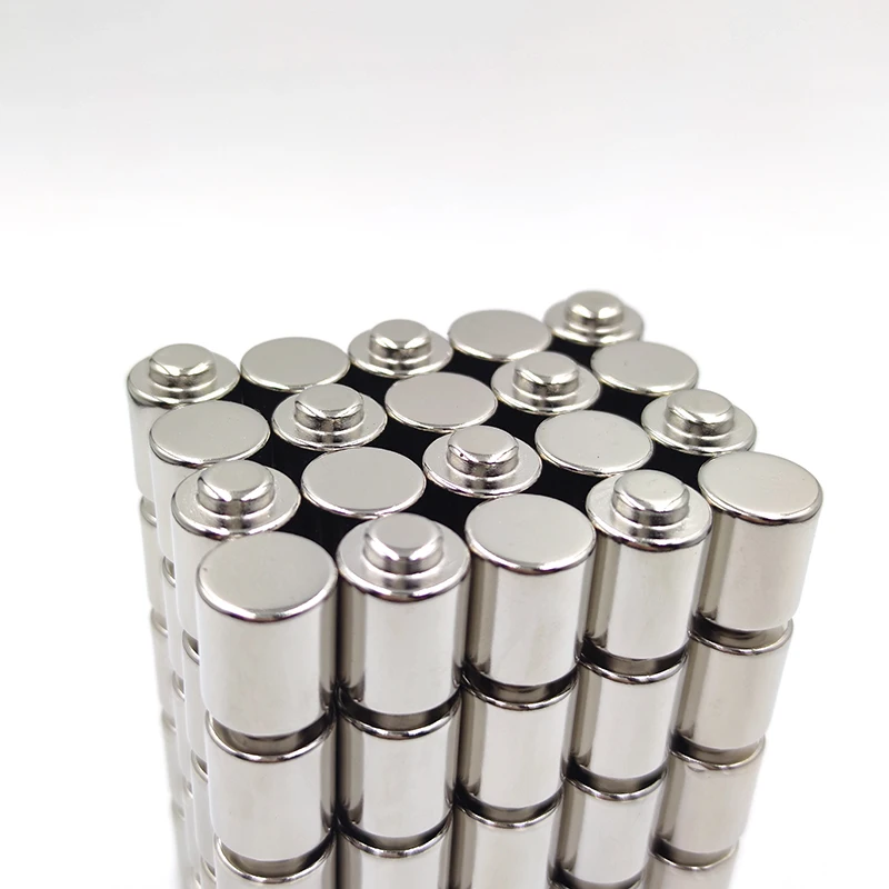 Grade N42 Neodymium Disc Stepped Concave Magnet| Alibaba.com