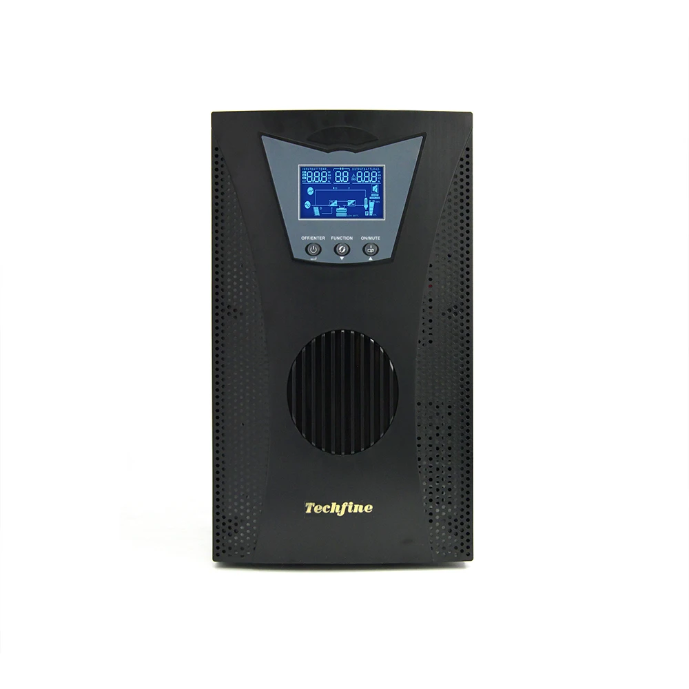 2KVA Ups Online 110V Output Uninterrutible Power Supplies High Frequency Ups