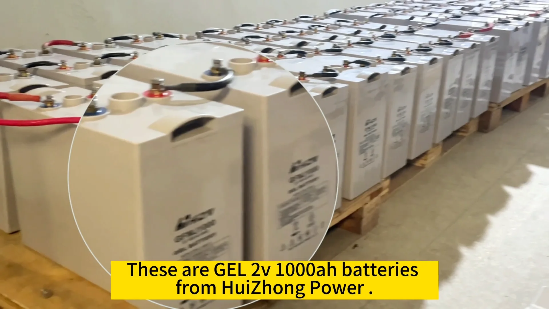 2v 1000ah Rechargeable Lead Acid Battery Free Maintenance Battery For 