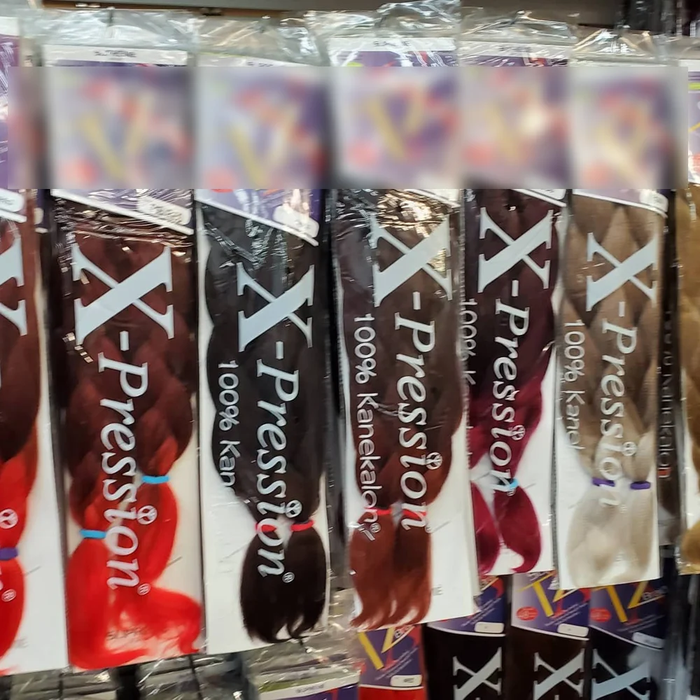 Wholesale 100kanekalons 24 Inch Unfold 48inch 170g Ombre Super Tz