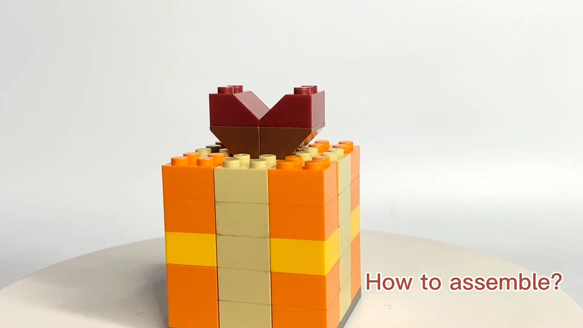 No.2069 Moc Block Bricks Skibidi Toilet Vs Monitor Famous Game Small