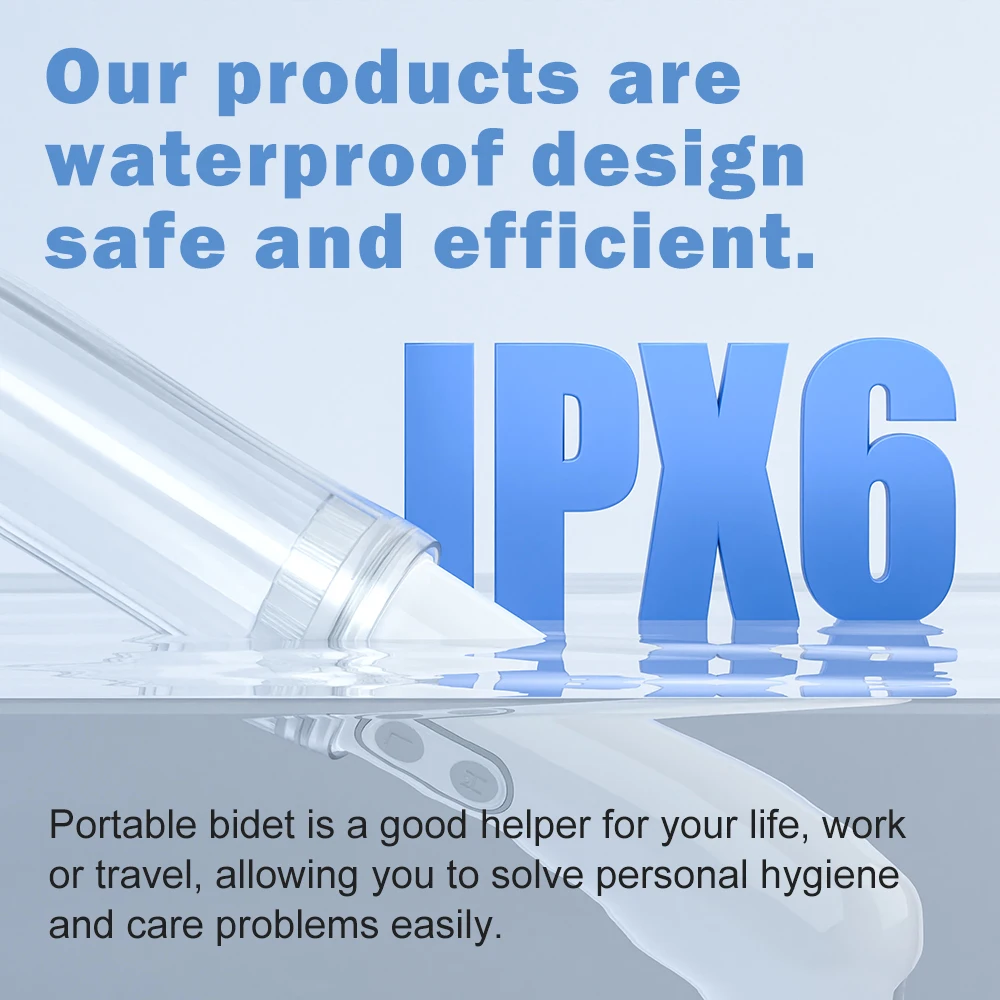 Автоматическая гигиена небольшой Электрический Туалет Биде персональный портативный биде стиральная машина