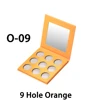 0-09, 9 Hole Orange