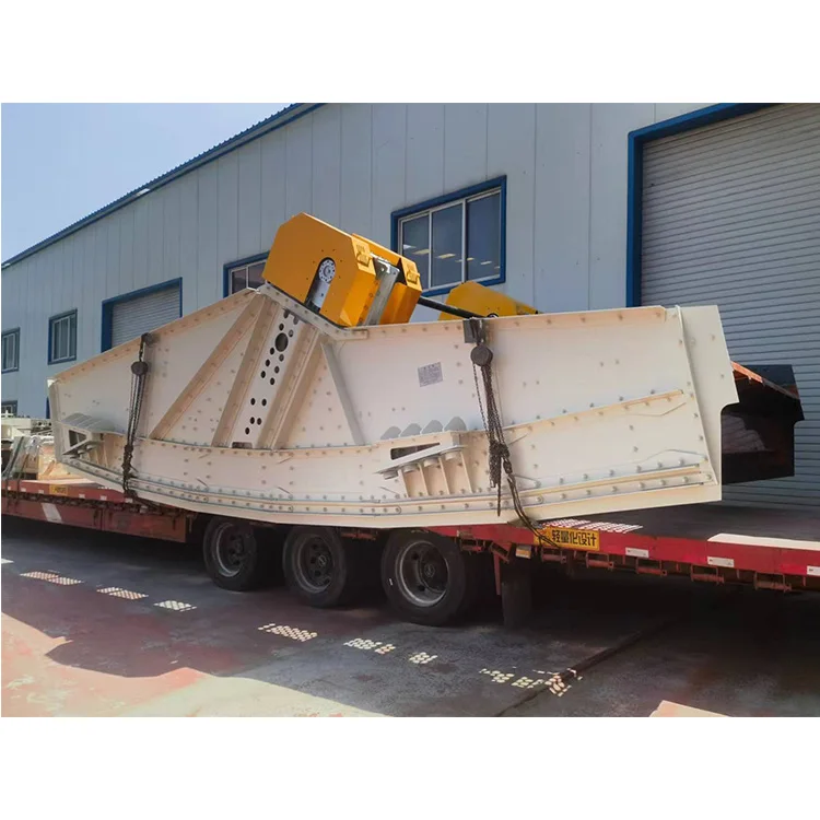 For Fine Sand Quartz Stone Ore Screening Motor Gear Engine for Mining Best Accurate Banana Linear Vibrating Screen Machine